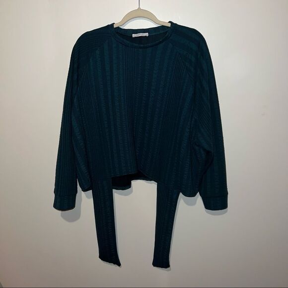 Zara Tied Sweater - Picture 3 of 6